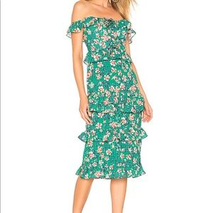 Tularosa Kelly dress